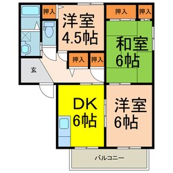 フォレストガーデンの物件間取画像